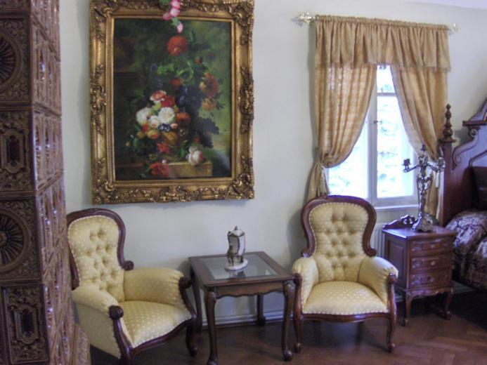 Romantic Chateau Krasna Lipa Room photo