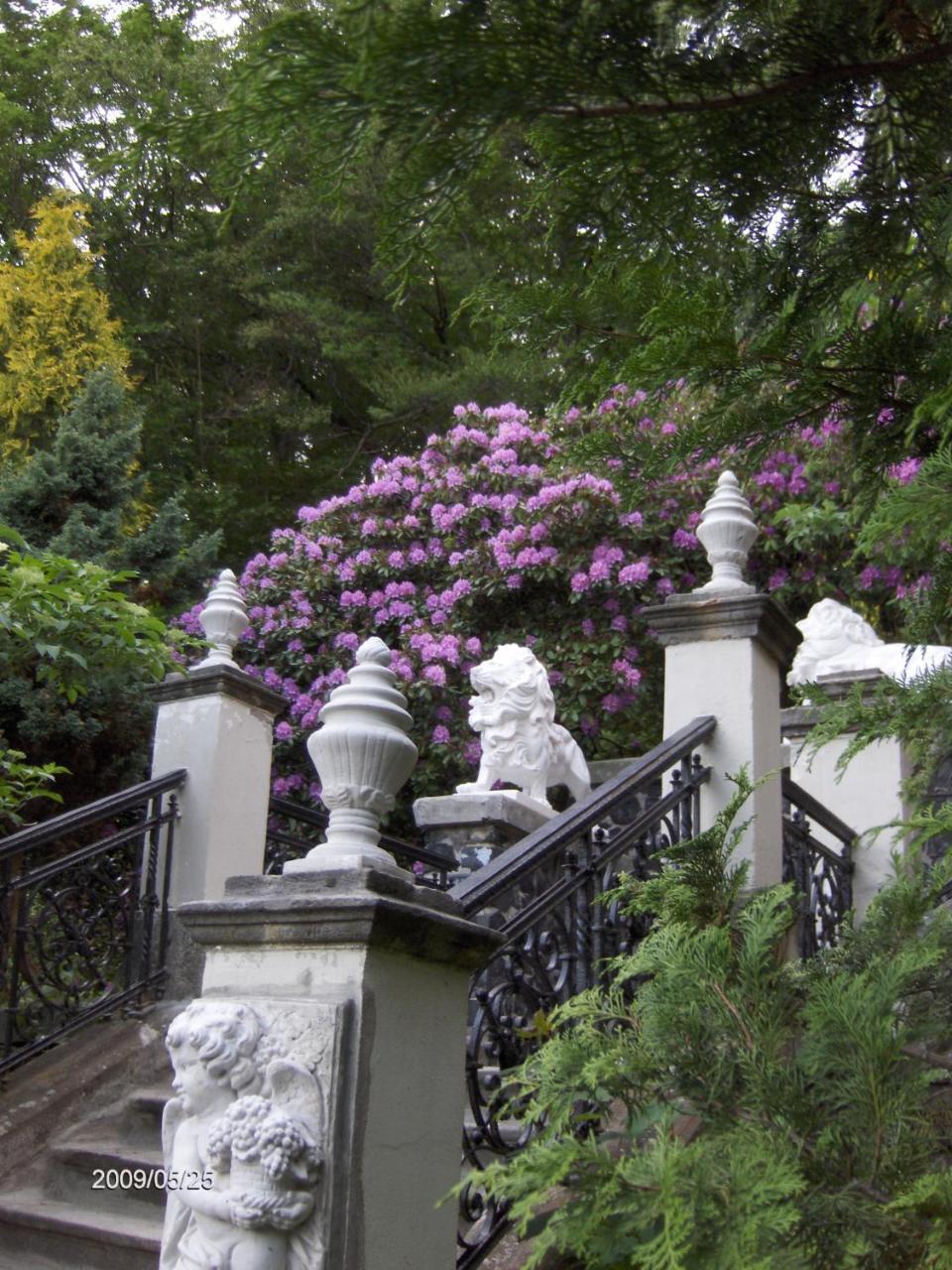 Romantic Chateau Krasna Lipa Exterior photo