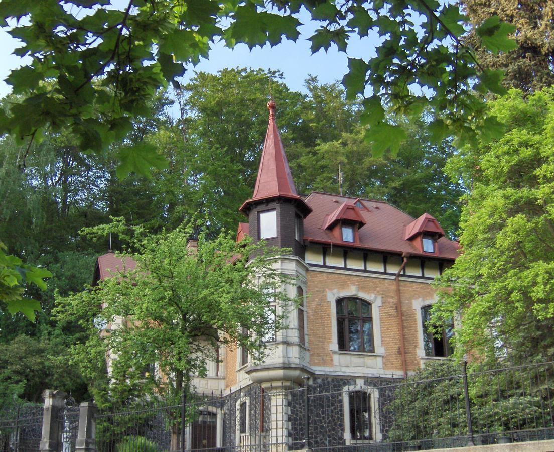 Romantic Chateau Krasna Lipa Exterior photo